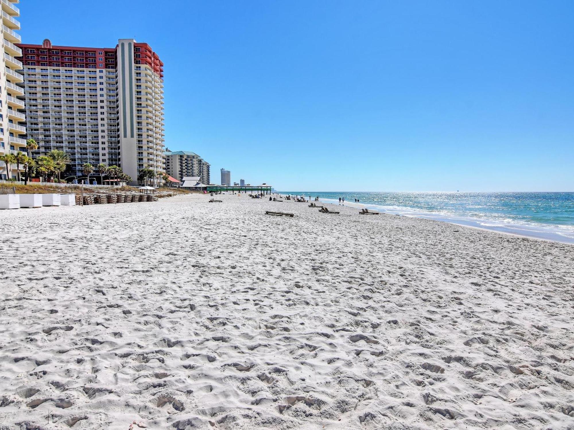 Long Beach Resort Tower II 705 Panama City Beach Exterior foto
