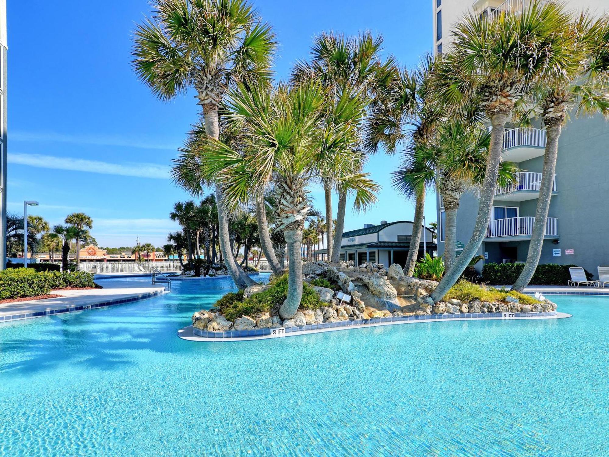Long Beach Resort Tower II 705 Panama City Beach Exterior foto